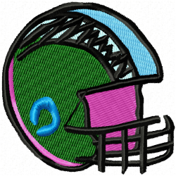 American Football Embroidery Design 10 American Football Embroidery Design 10